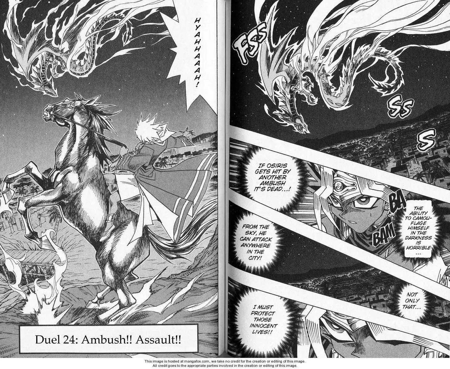 Yu-Gi-Oh! Millennium World Chapter 24 2